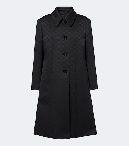 Gucci GG jacquard coat - Gucci - Modalova