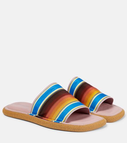 Dries Van Noten Sandali a righe - Dries Van Noten - Modalova