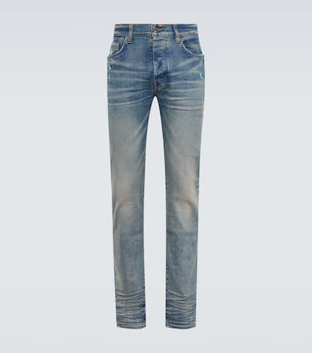 Amiri Low-Rise Skinny Jeans Stack - Amiri - Modalova