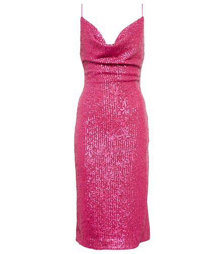 Missing Hours sequinned midi dress - Rebecca Vallance - Modalova