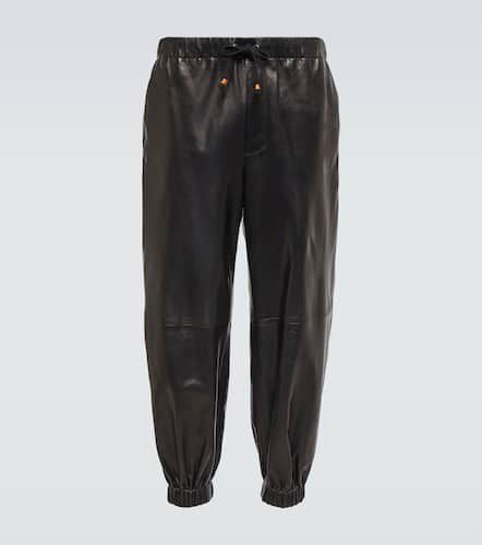 Gucci Leather pants - Gucci - Modalova
