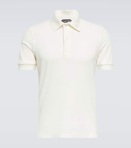 Tom Ford Polo en coton mélangé - Tom Ford - Modalova