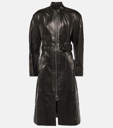 Khaite Bobbie leather coat - Khaite - Modalova