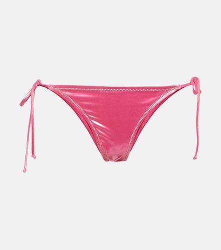 Culotte de bikini Love en lamé - Reina Olga - Modalova