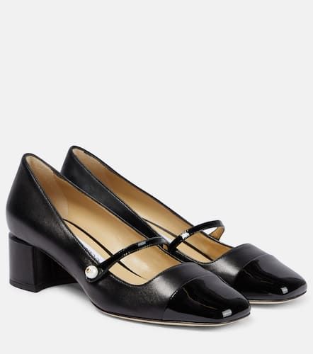 Jimmy Choo Elisa 45 leather pumps - Jimmy Choo - Modalova