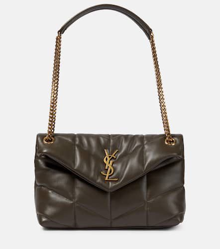 Puffer Small leather shoulder bag - Saint Laurent - Modalova
