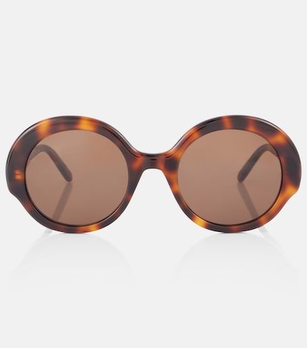 Gafas de sol redondas slim oversized - Loewe - Modalova