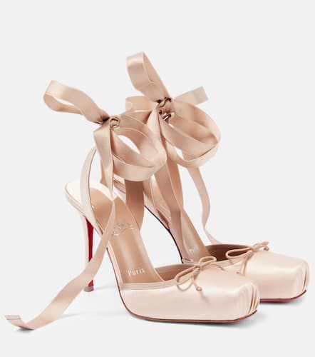 Pumps Cassia 100 aus Satin - Christian Louboutin - Modalova