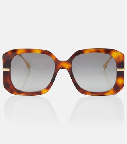 Graphy oversized sunglasses - Fendi - Modalova