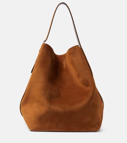 Toteme Belted suede tote bag - Toteme - Modalova
