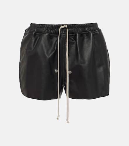 Rick Owens Shorts in pelle - Rick Owens - Modalova