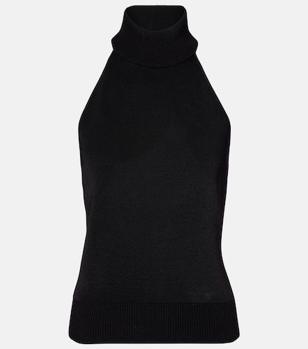 Halterneck open-back jersey top - Givenchy - Modalova