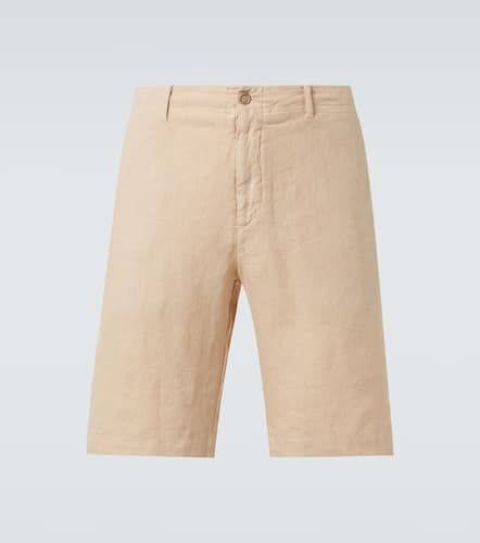 Fedeli Linen Bermuda shorts - Fedeli - Modalova