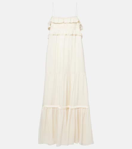 ChloÃ© Silk midi dress - Chloe - Modalova