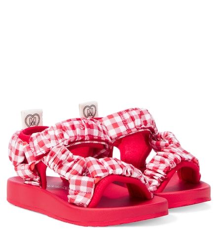 Monnalisa Sandali Gingham - Monnalisa - Modalova