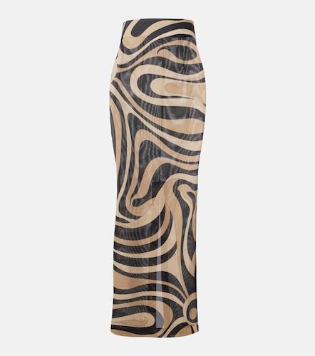 Pucci Gonna lunga Marmo in tulle - Pucci - Modalova