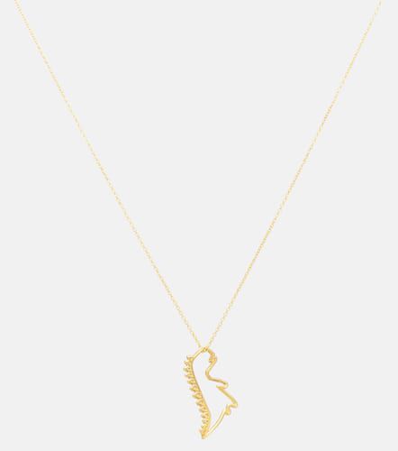 Aliita Dino Puro 9kt gold necklace - Aliita - Modalova