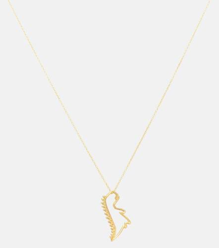 Halskette Dino Puro aus 9kt Gelbgold - Aliita - Modalova
