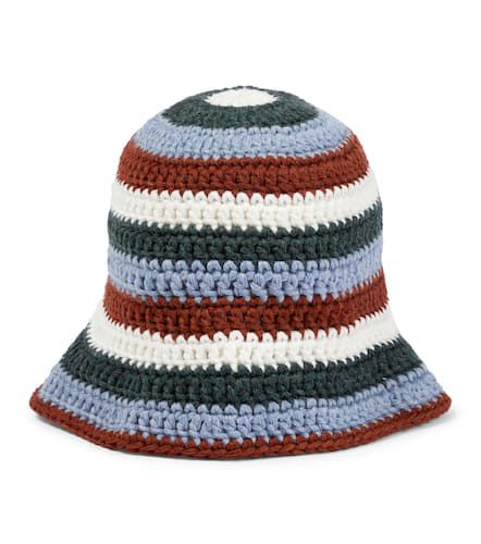 Kam crochet cashmere bucket hat - Khaite - Modalova