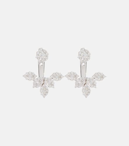 Kt earrings with diamonds - Yeprem - Modalova