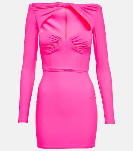 Barett twist-detail minidress - Alex Perry - Modalova