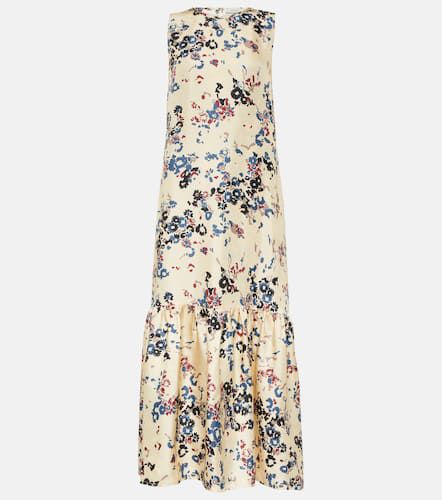 Asceno Rhea floral silk maxi dress - Asceno - Modalova