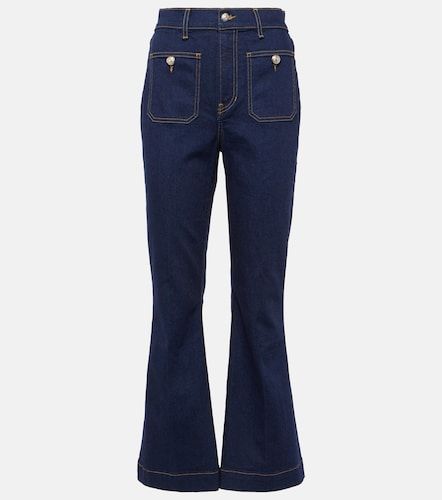 Jeans Carson flared cropped - Veronica Beard - Modalova