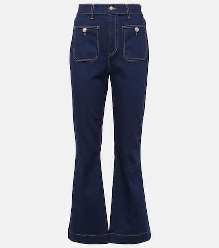 Jeans flared Carson cropped - Veronica Beard - Modalova