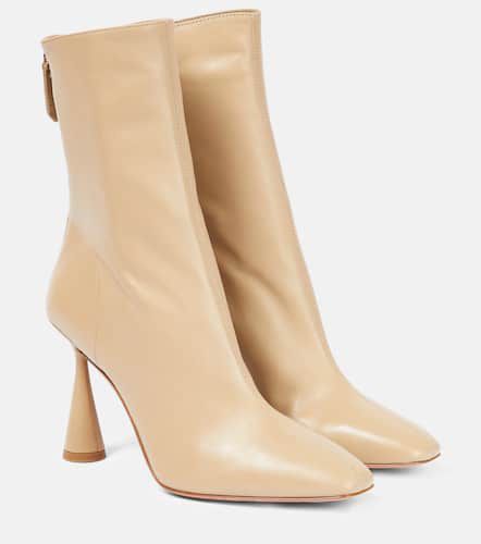 Amore 95 leather ankle boots - Aquazzura - Modalova