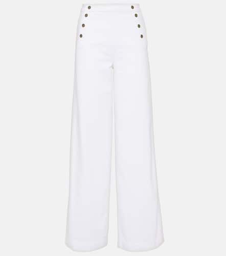 Frame High-rise wide-leg pants - Frame - Modalova