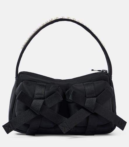 Bolso al hombro Utility Bow adornado - Simone Rocha - Modalova