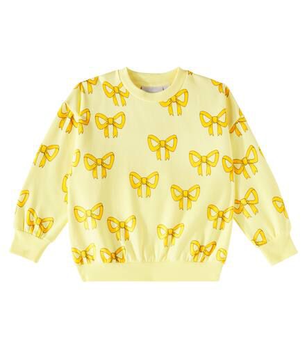 Sudadera Bow de jersey de algodón - Mini Rodini - Modalova