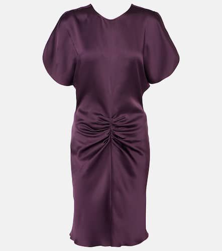 Minikleid aus Satin - Victoria Beckham - Modalova