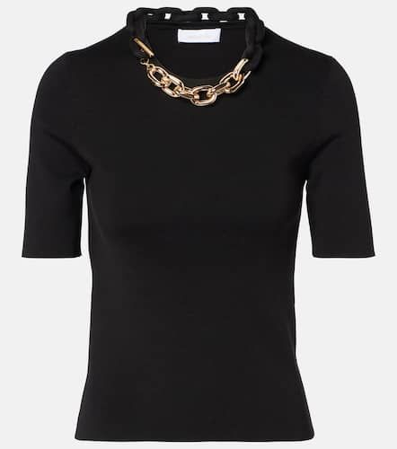 Top en soie et coton mélangés - Rabanne - Modalova