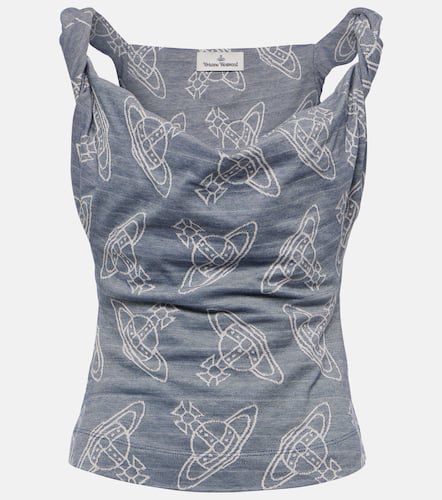 Anna printed cotton top - Vivienne Westwood - Modalova