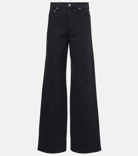 Dane high-rise wide-leg jeans - Khaite - Modalova