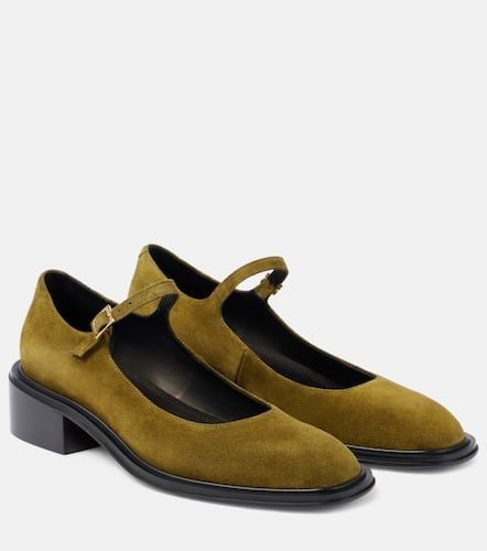 Penelope suede ballet flats - Souliers Martinez - Modalova