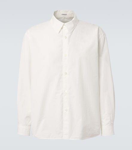 Camicia in popeline di cotone - Auralee - Modalova