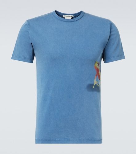 Camiseta de jersey de algodón estampada - JW Anderson - Modalova