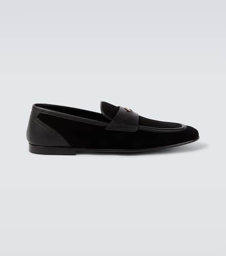 Mocasines slip-on Ariosto de ante - Dolce&Gabbana - Modalova
