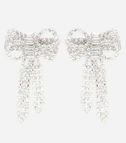 Lola crystal-embellished bow earrings - Jennifer Behr - Modalova