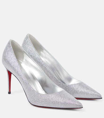 Kate 85 leather pumps - Christian Louboutin - Modalova