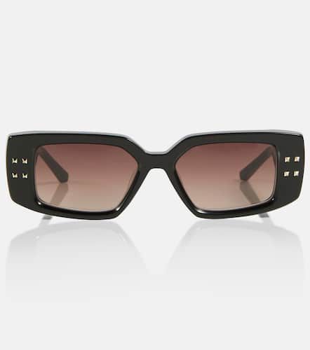 V-Cinque rectangular sunglasses - Valentino - Modalova