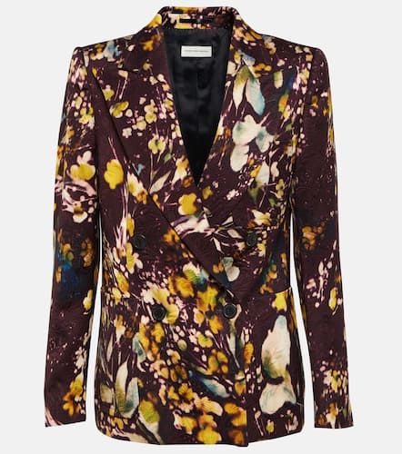 Dries Van Noten Blazer à fleurs - Dries Van Noten - Modalova