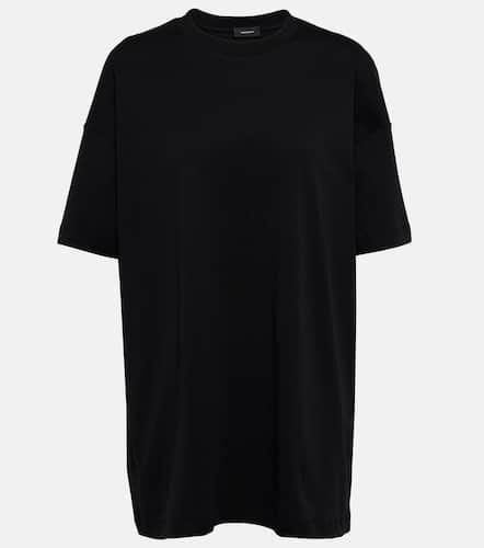Oversized cotton jersey T-shirt - Wardrobe.NYC - Modalova