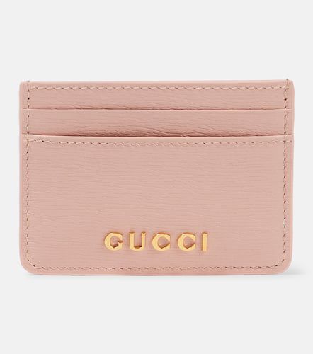 Gucci Ather leather card holder - Gucci - Modalova