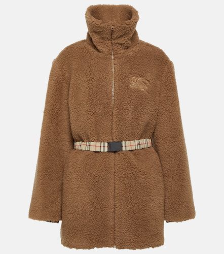 Burberry Jacke EKD aus Teddyfleece - Burberry - Modalova