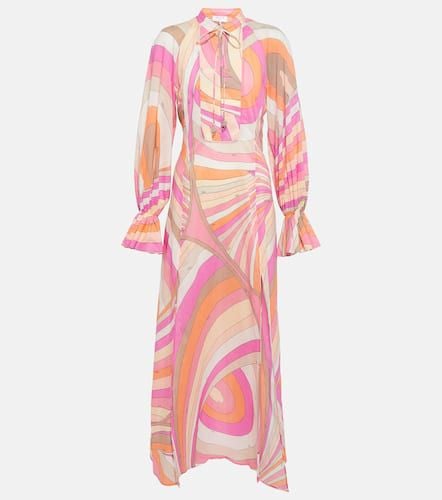 Pucci Maxikleid Iride aus Baumwolle - Pucci - Modalova