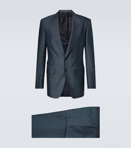 Anzug Shelton aus Wolle und Mohair - Tom Ford - Modalova
