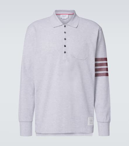 Thom Browne 4-Bar cotton polo shirt - Thom Browne - Modalova